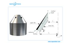SEPARATECH - Customized Discs for Disc Centrifuge
