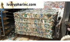 Bale Milk Bottles - Model Milk Jugs  - HDPE Bottle Scrap, HDPE Scrap