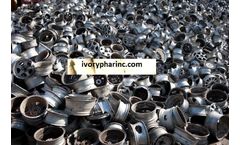 Aluminum scrap for sale - Model Aluminum Wheels - Aluminum Rims Scrap, UBC
