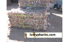 Bale PET bottle - Model scrap pet bottle - PET bottle scrap, plastic scrap