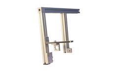EMX - Model OPAX-1000-B - Aluminum Mounting Bracket Assembly