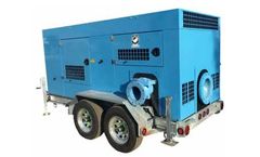 Rain for Rent - Model DV200c SA 12 x8 Inch - Self-Priming Centrifugal Diesel Pump