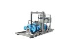 Rain for Rent - Model DV100CE 6x4 Inch - Self-Priming Centrifugal Electric Pump