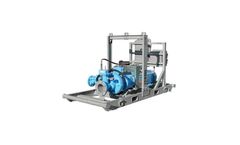 Rain for Rent - Model DV100CE 6x4 Inch - Self-Priming Centrifugal Electric Pump
