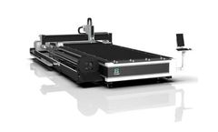 Zltech - Model ZL6020AC - Metal and Tube Metal Fiber Laser Cutting Machine