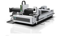 Zltech - Model ZL3015AC - Fiber Metal Laser Cutting Machine for Tube and Plate
