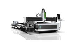 Zltech - Model ZL1390AC - Customized Hobby Sheet & Tube Laser Cutting Machine for Metal Pipe and Plate