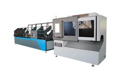 Zltech - Model ZL60G6 - Small Tube Laser Cutting Machine