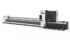 Zltech - Model ZL360G12 - 1kw – 6kw Metal Tube Fiber Laser Cutting Machine