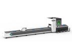 Zltech - Model ZL170G6 - Fiber Laser Tube Cutter / Metal Pipe Laser Cutting Machine