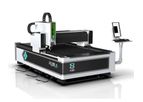 Zltech Hobby - Model ZL1390A - High Precision CNC Fiber Laser Cutting Machine for Metal with Raycus/Max