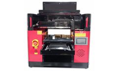 HanTen CNC - Model A3 - Mini Inkjet UV Led Flatbed Printer