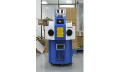 HanTen CNC - 200W Laser Welding Machine for Jewelry Gold and Silver