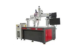 HanTen CNC - Model HTW1500/HTW2000/HTW3000 - 1500W, 2000W, 3000W Battery Laser Welding Machine