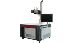 HanTen CNC - Large Format Dynamic Focus 3D Laser Marking Machine
