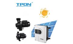 TOPN - Model TPHF-HV Series - Outdoor Solar Pond Pumps | Swimming Pool Solar Pump |Surface Centrifugal Pump