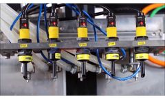 Fully Automatic Pre filled syringe filling and stoppering machine made by Neelam Industries - Video