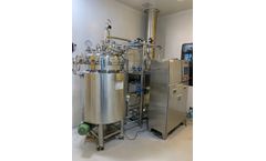 Neelam - Injectable Manufacturing Vessel with Magnetic Stirrer