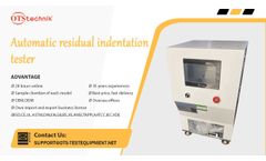 Automatic residua lindentation tester - Video