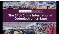 OTS joined the 24th China International Optoelectronics Expo - Video