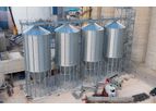 Prado - Hopper Bottom Silos