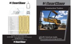 BearClaw - Dump Trailers Brochure