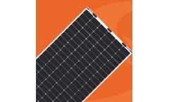 Sunport - Model S6 II - 340-360W MWT Mono PERC Flexible PV Module