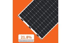 Sunport - Model S-Flex 6 II - 365-385W MWT Mono PERC Flexible PV Module