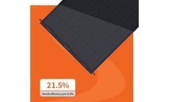 Sunport - Model S-Flex 6 II - 360-380W MWT Mono PERC Flexible PV Module