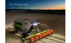 CLAAS LEXION 6000 Brochure