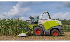 Model JAGUAR 990-930 - Forage Harvester