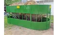 Double Bale Cattle Hay Feeders