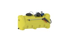 25 Gallon Deluxe Spot Sprayer