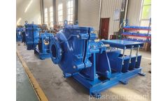 Pansto - Model HM - Horizontal Slurry Pump