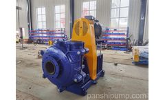 Pansto - Model HR - Horizontal Slurry Pump