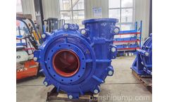 Pansto - Model LM - Horizontal Slurry Pump