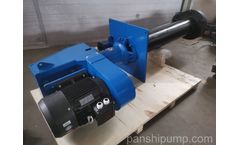 Pansto - Model VR - Vertical Slurry Pump