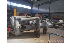 Pansto - Model MV - Vertical Slurry Pump