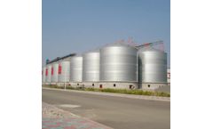 Mondes - Palm Oil Storage Tank