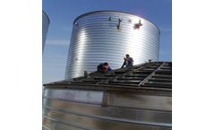 Mondes - 20000 Gallon Water Storage Tanks