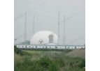 Mondes - Free Standing Double Membrane Biogas Storage Tanks