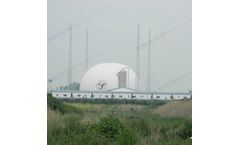 Mondes - Free Standing Double Membrane Biogas Storage Tanks