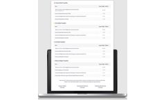 Auto Report Engine System