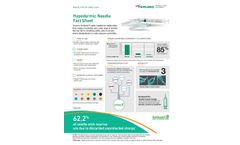 Terumo - Model SurGuard 3 - Safety Hypodermic Needle Datasheet