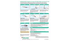 Terumo - Model ENGAUGE SAFETY - Hypodermic Needles and Syringes Datasheet