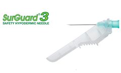 Terumo - Model SurGuard 3 - Safety Hypodermic Needle