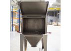 Bag Emptying Hooper for Good Flowability Product