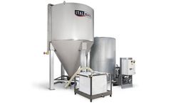 Italmecc - Model C8 - Stainless Steel Silo
