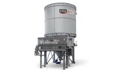 Italmecc - Model C38 - Stainless Steel Silo