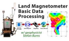 How to Process Geometrics Land Magnetometer Data - Video